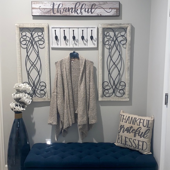 Free People Sweaters - FREE PEOPLE BFF CARDIGAN IVORY MARBLED M NWOT NEVER WORN